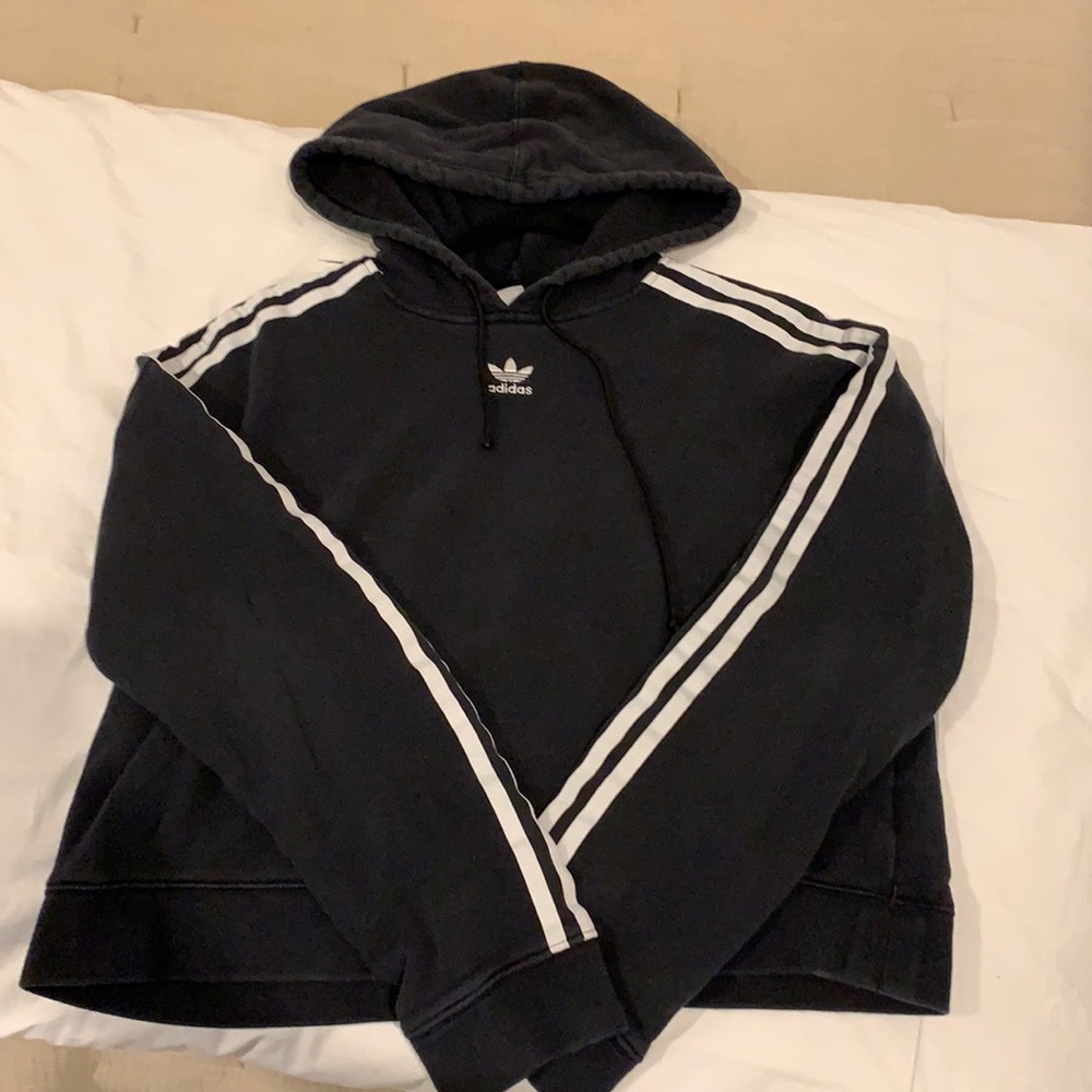 Adidas Original Crop Hoodie